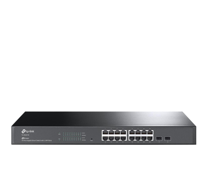 Switche TP-Link 18p TL-SG2218 (16x10/100/1000Mbit, 2xSFP)